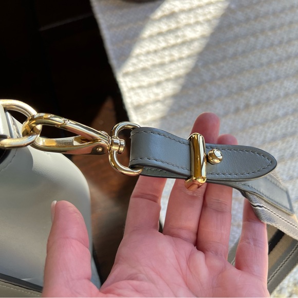 Prada Monochrome Slate Grey Bag - Picture 10 of 16